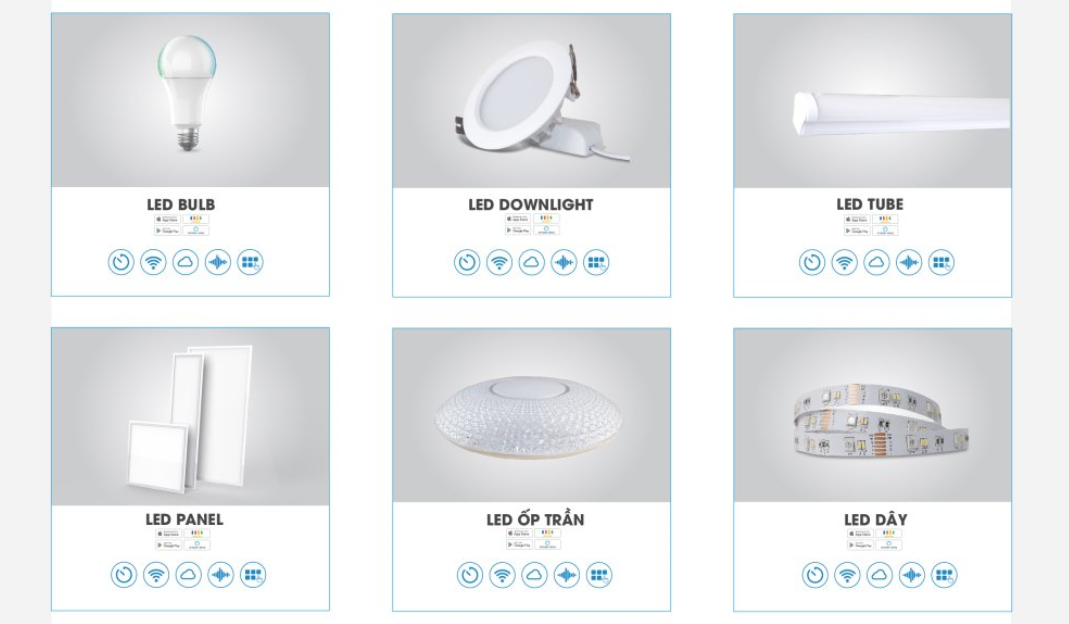 HƯỚNG DẪN SỬ DỤNG CÁC LOẠI ĐÈN LED SMART (WIFI CONTROL)